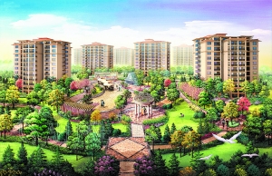 农房·悦上海外立面效果图