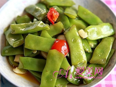  春季吃扁豆健脾祛湿 推荐6款扁豆食疗 