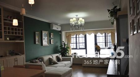 小户型两室两厅设计效果图 80平米美宅欣赏(图)