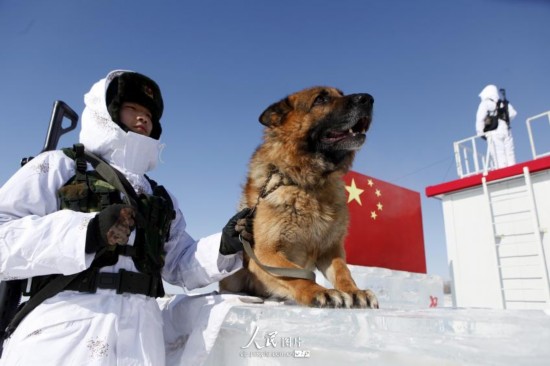 “黑河好八连”零下25℃卫国戍边