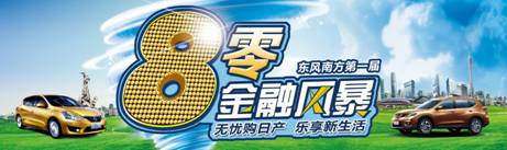 戒烟 圆我买车梦 东风南方“8零”金融风暴