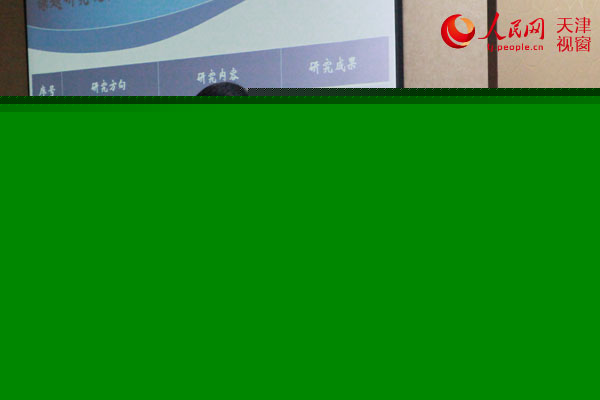 各系部展示汇报