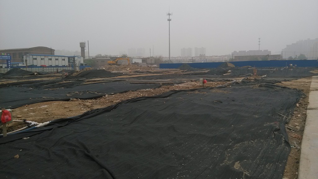 上海公馆施工进度