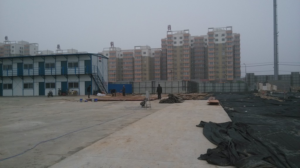 上海公馆施工进度