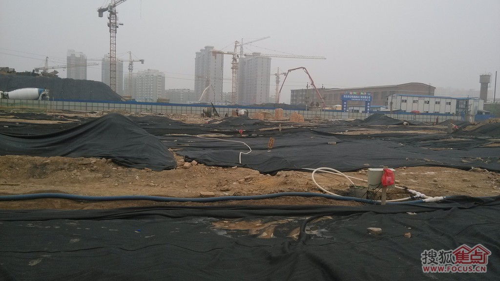 上海公馆施工进度