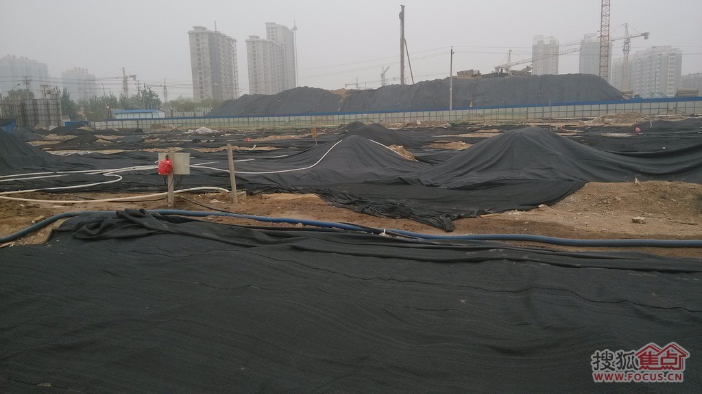 上海公馆施工进度