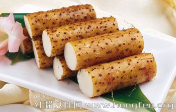 居家食疗养生须知山药巧去皮防止过敏的4种方法