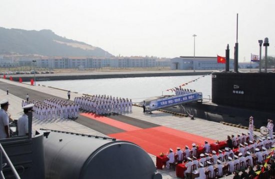 中国海军未来南海的真正威胁 竟是越南潜艇！（组图）