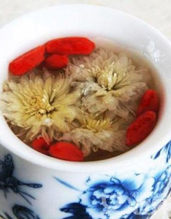 养生枸杞菊花茶的功效有哪些