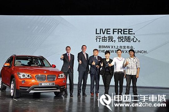 宝马新款X1