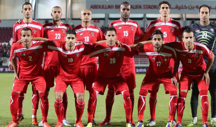 巴勒斯坦足球队击败菲律宾 首次打进亚洲杯决赛