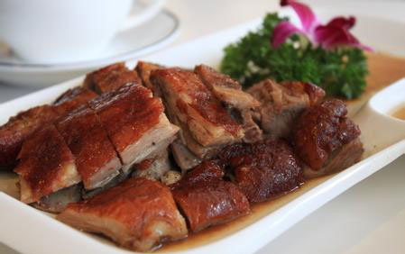 鸭肉 