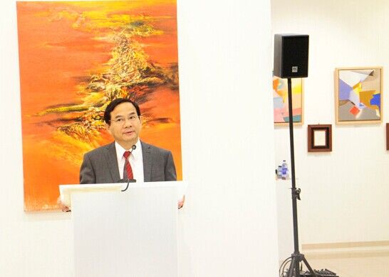 中华人民共和国驻迪拜总领馆总领事唐卫斌先生致辞