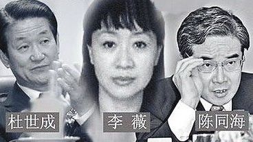 盘点近年3名“公共情妇”：均与多名贪官有染(图)