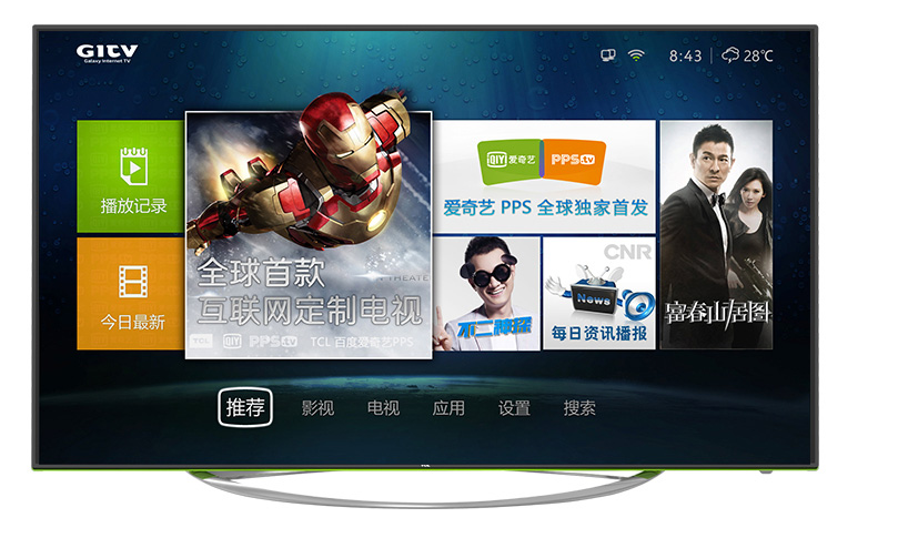 ˳糵,TCL TV+ֵͥӱ