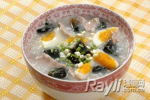 皮蛋瘦肉粥