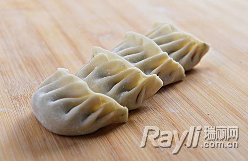 韭菜水饺