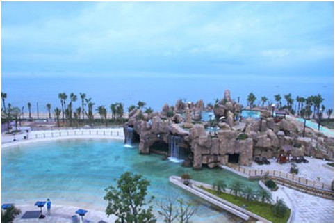 国庆节后出游，海泉湾特色温泉受追捧