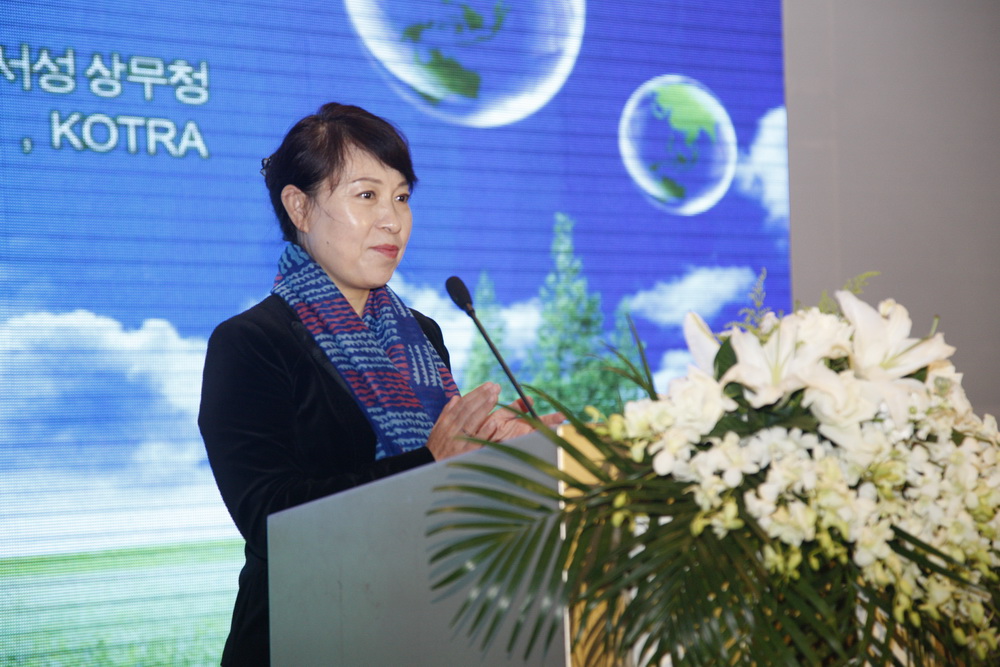 2014韩国·中国（陕西）首届节能环保产业经贸洽谈会在西安举行