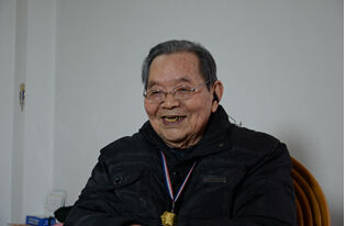 华夏保险探访江苏抗战老兵李长清 