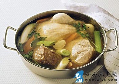 杜仲炖鸡汤