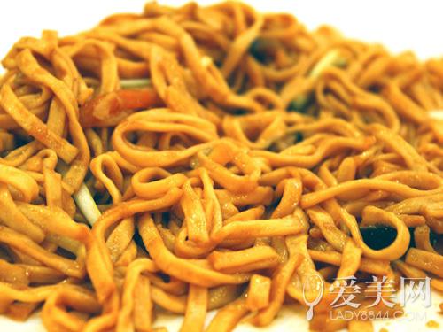 河南炒面,甲醛含量
