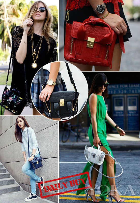 经典 3.1 Phillip Lim Pashli 笑脸包