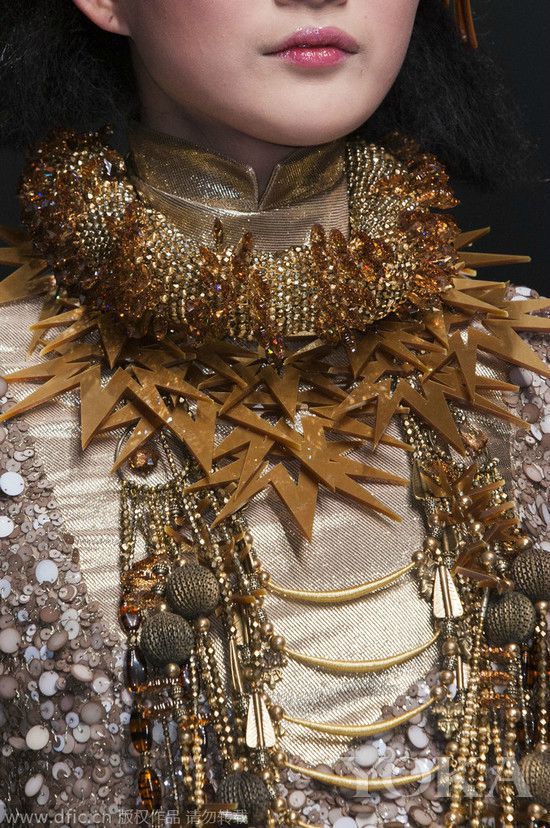 2015春夏高级定制秀场上的抢镜珠宝