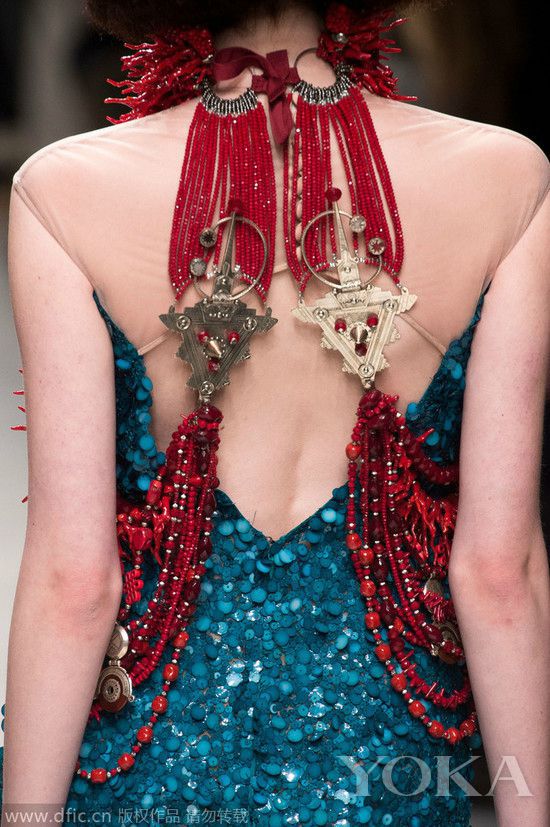 2015春夏高级定制秀场上的抢镜珠宝