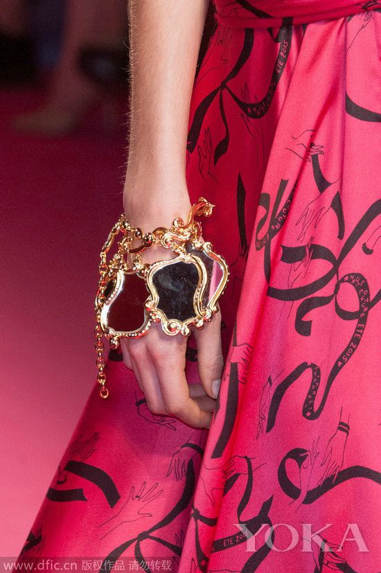 2015春夏高级定制秀场上的抢镜珠宝