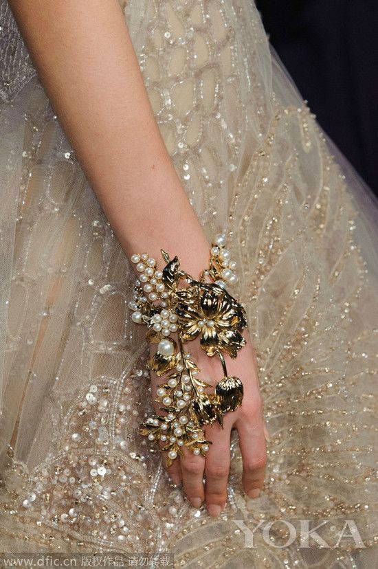 2015春夏高级定制秀场上的抢镜珠宝