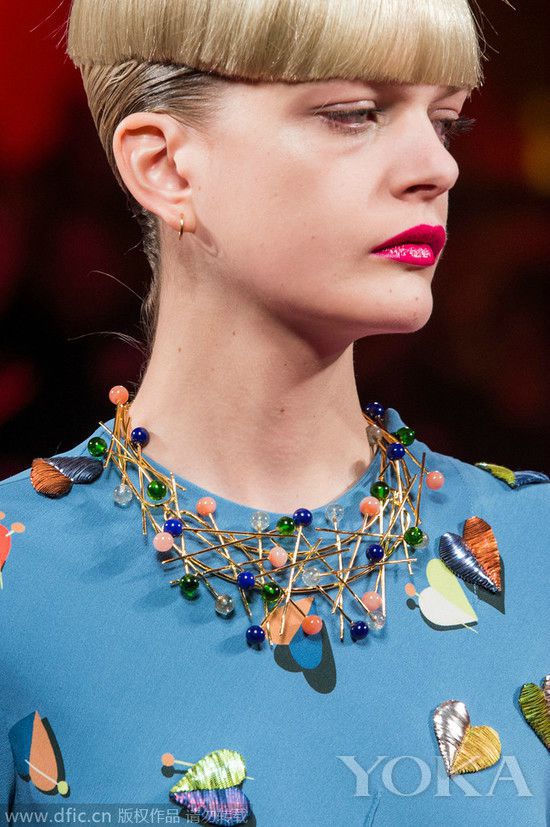 2015春夏高级定制秀场上的抢镜珠宝