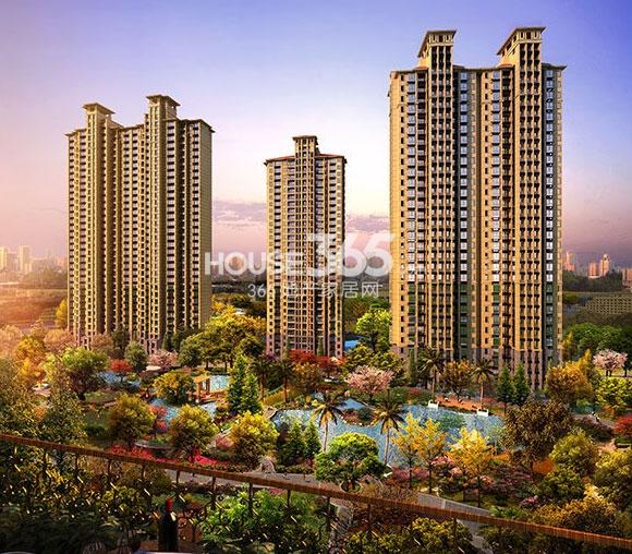 新加坡尚锦城效果图 来自365新房中心