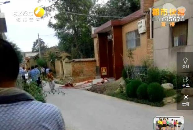 男子持长矛刺死一家四口 三岁男孩躲门后幸存
