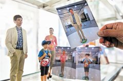 津城首家3D造像馆开业 市民打印迷你自我(图)