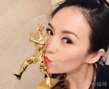 章子怡集齐12个影后 爱人汪峰表爱意秀甜蜜