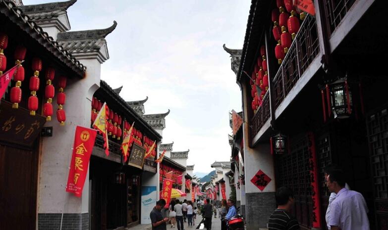 陕西镇安县打造唐文化旅游“会客厅”
