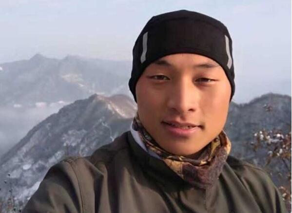 27岁小伙从深圳出发 步行1700多公里回镇安老家